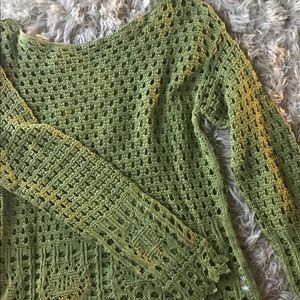 Jeanne Pierre Crochet Sweater